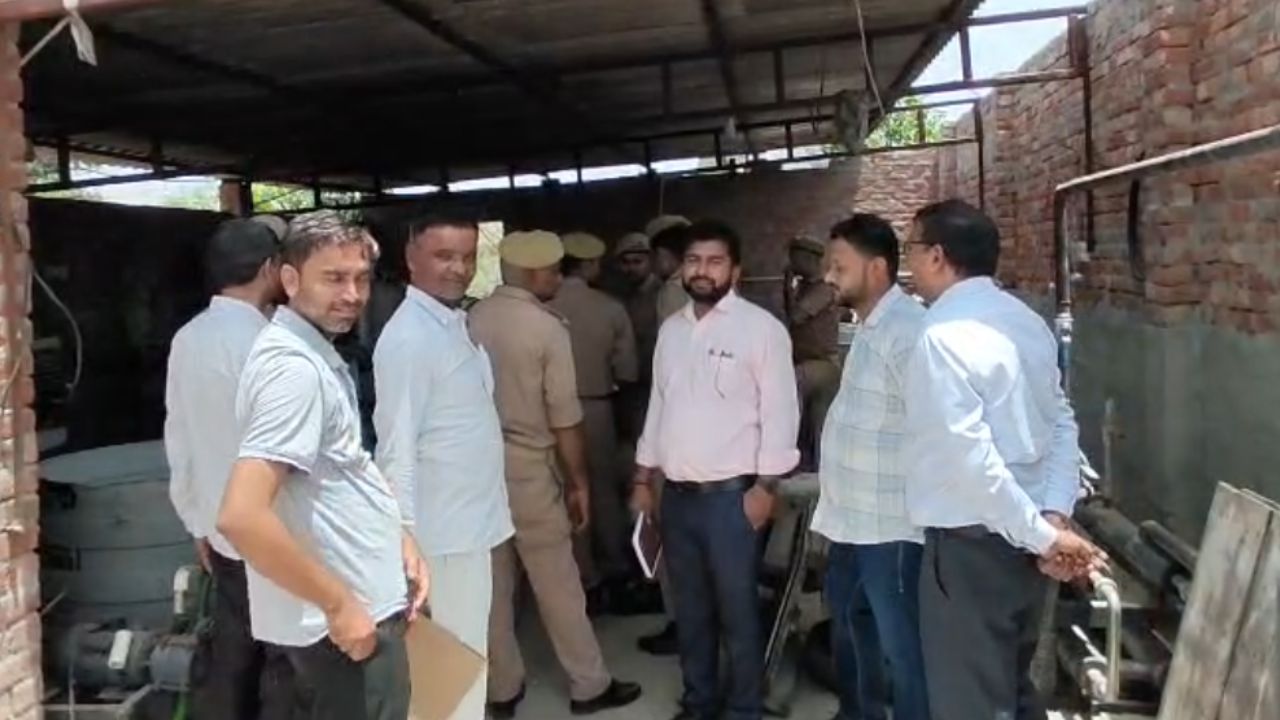 बकरीद से पहले मुजफ्फरनगर में छापेमारी, मिलावटी खाद्य पदार्थों पर बड़ी कार्रवाई