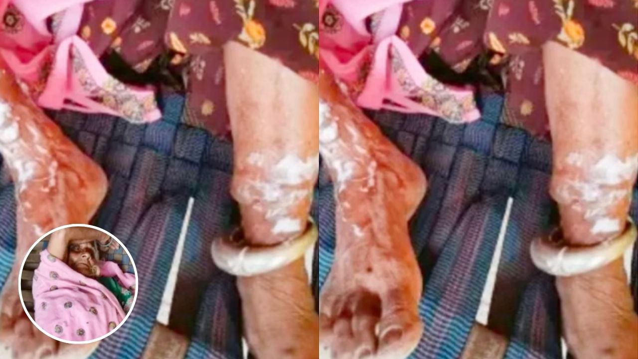 राजस्थान में पानी मांगने आए थे यमराज: बदमाशों ने मशीन चलाकर वृद्धा से लूटे गहने, इलाके में दहशत