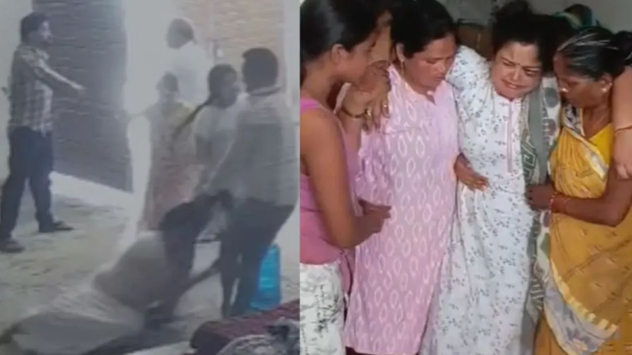 चंदौली में सपा नेता के घर घुसकर हमला: 5 लोगों पर मुकदमा, टेबल से किया था हमला