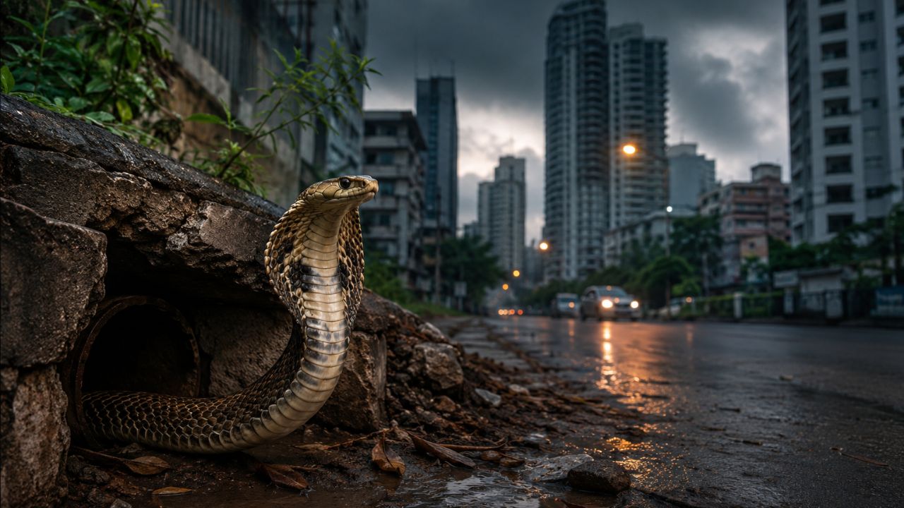 Snakebite: सावधान! शहरों में बढ़ रहा है सांपों का खतरा, जानें चौंकाने वाले कारण