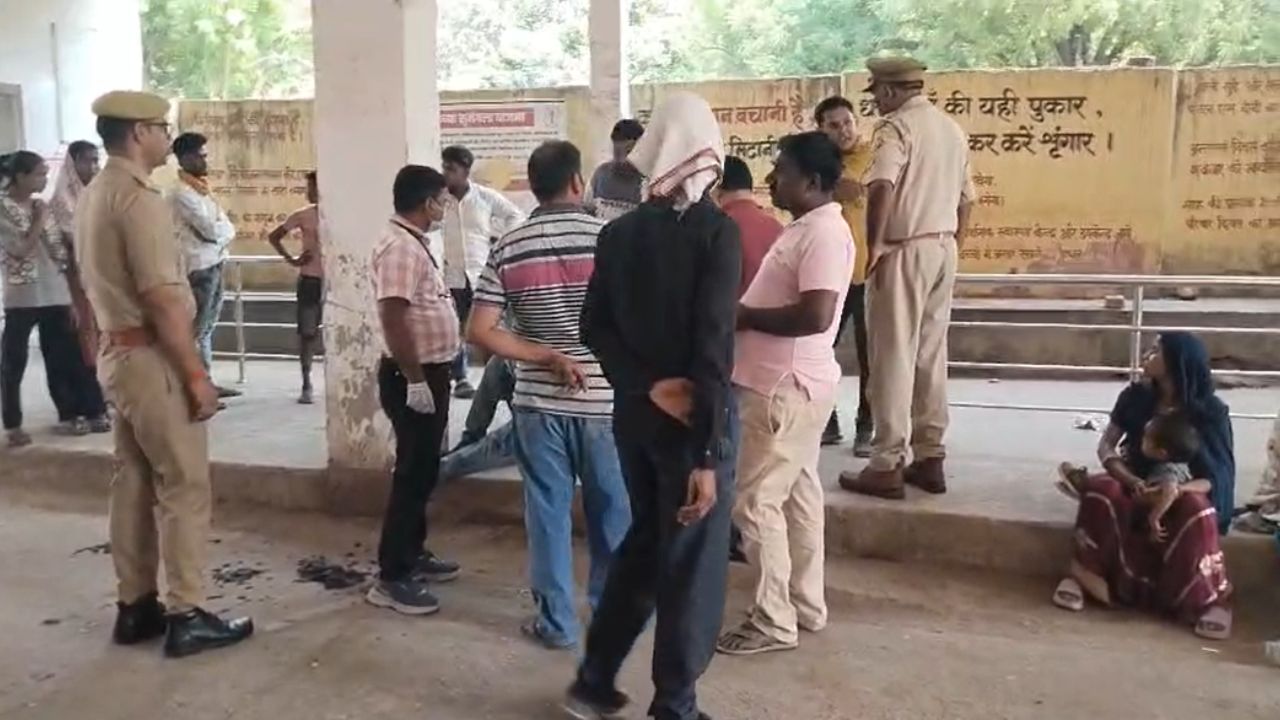 Sonbhadra: पुरानी रंजिश को लेकर दो पक्षों में जमकर मारपीट