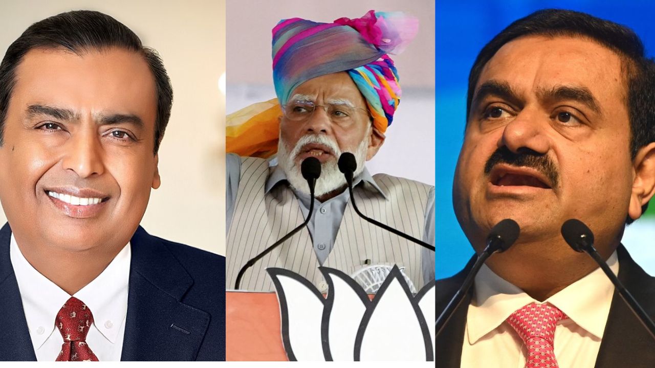 Share Market Update: बंगाल चुनाव रुझानों से बाजार में हलचल, अडानी और रिलायंस के शेयरों में तेजी