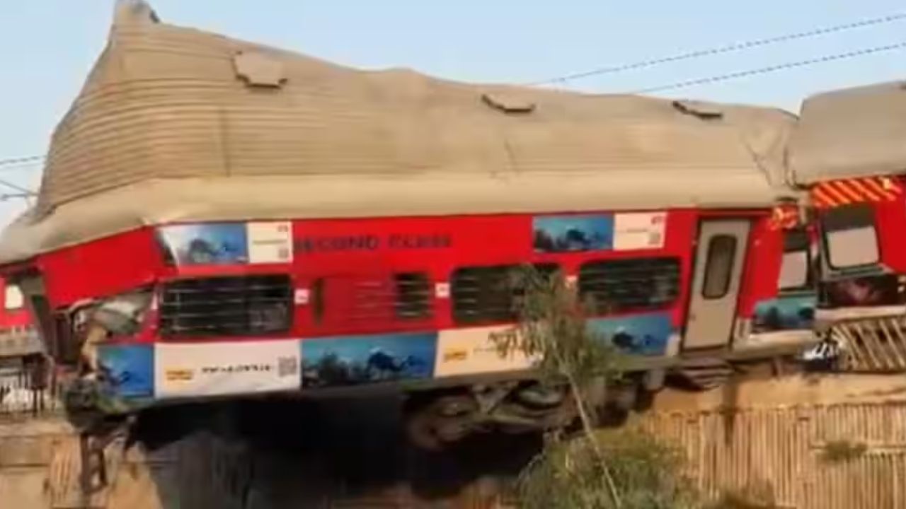 ऋषिकेश में बड़ा रेल हादसा टला: बेकाबू होकर दीवार तोड़ पटरी से उतरी उज्जैनी एक्सप्रेस, जानें हादसे की वजह
