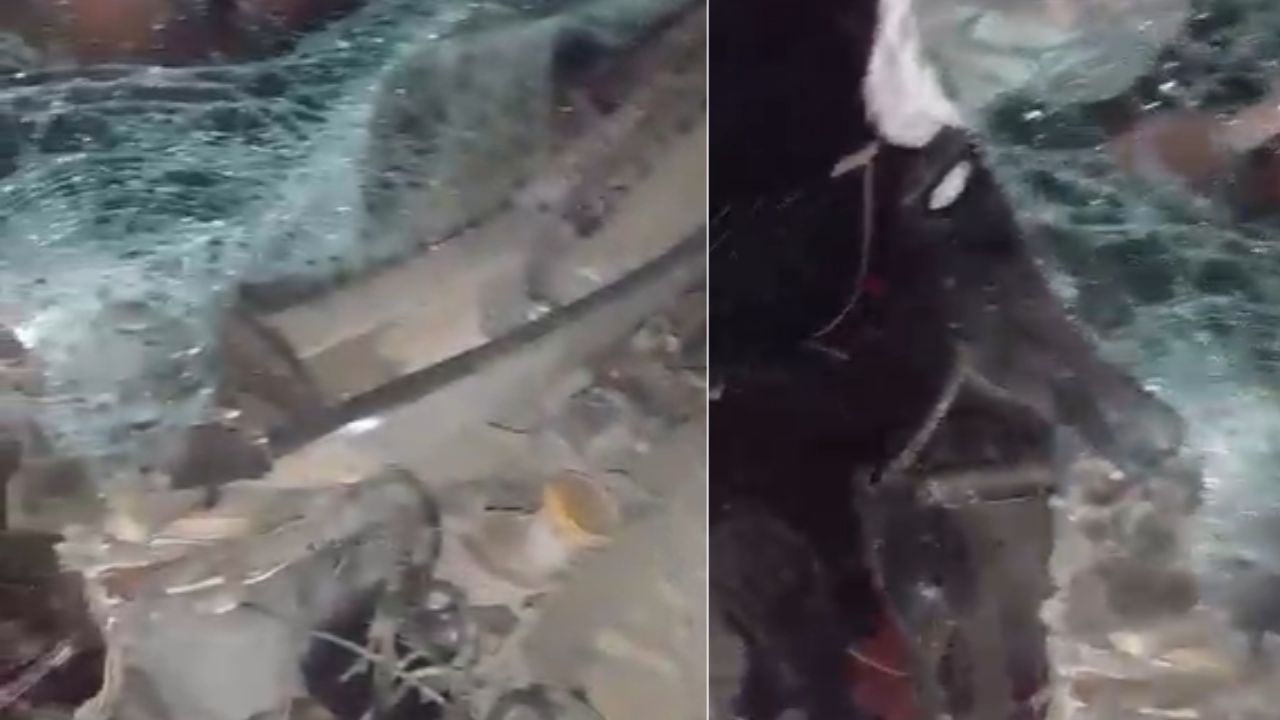 Road Accident: बदायूं में ट्रैक्टर की टक्कर से कार के परखच्चे उड़े