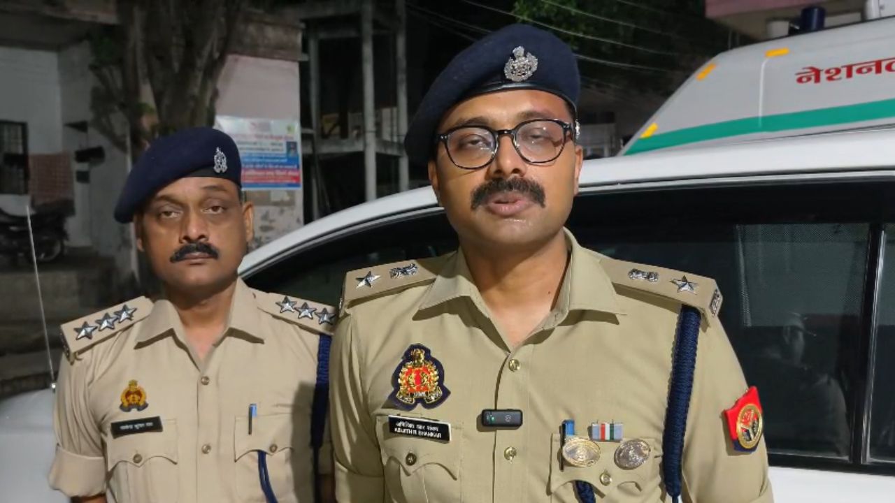 शराब दुकानों में चोरी करने वाला बदमाश पुलिस मुठभेड़ में घायल