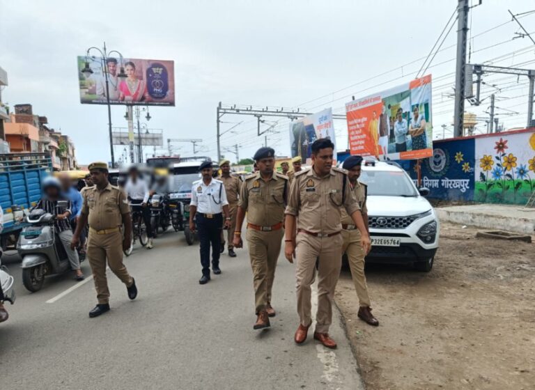 Gorakhpur Police: धर्मशाला तिराहा पर लगेगा जाम तो बजेगा डंडा, जानिए ये नियम