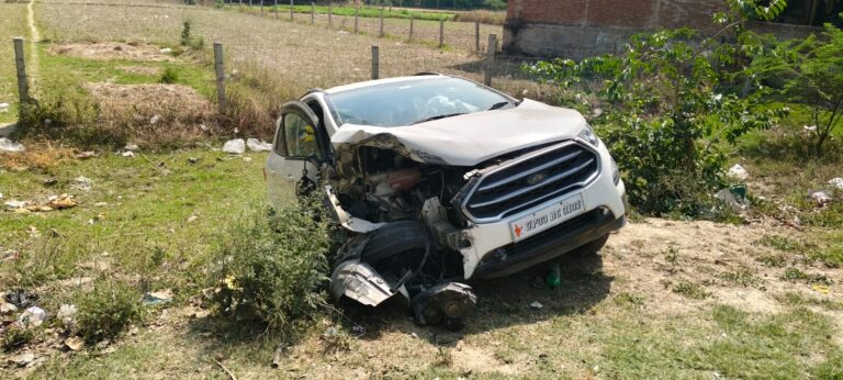 सपने संजोये लौटे रहे युवक के साथ कुछ ऐसा हुआ कि परिजन टूट गए