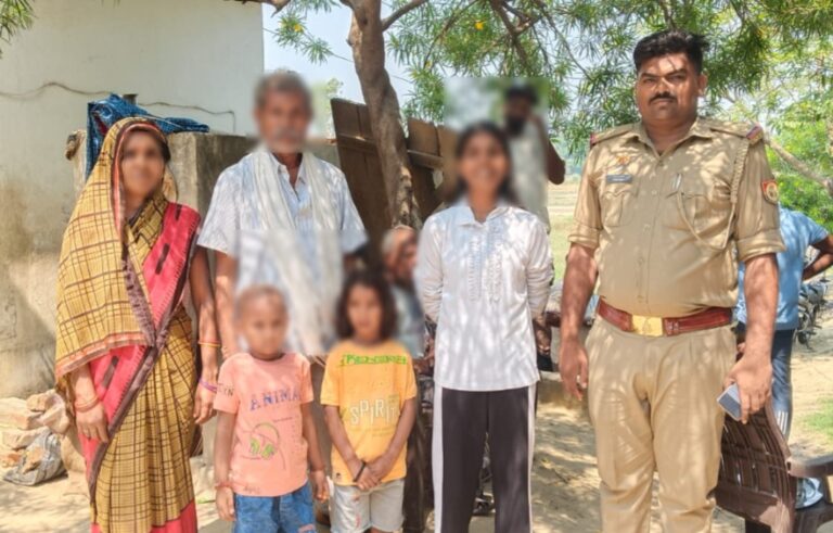 मंदिर से लापता तीन मासूम और गायब स्कूटी को पुलिस ने एक घंटे में खोज निकाला
