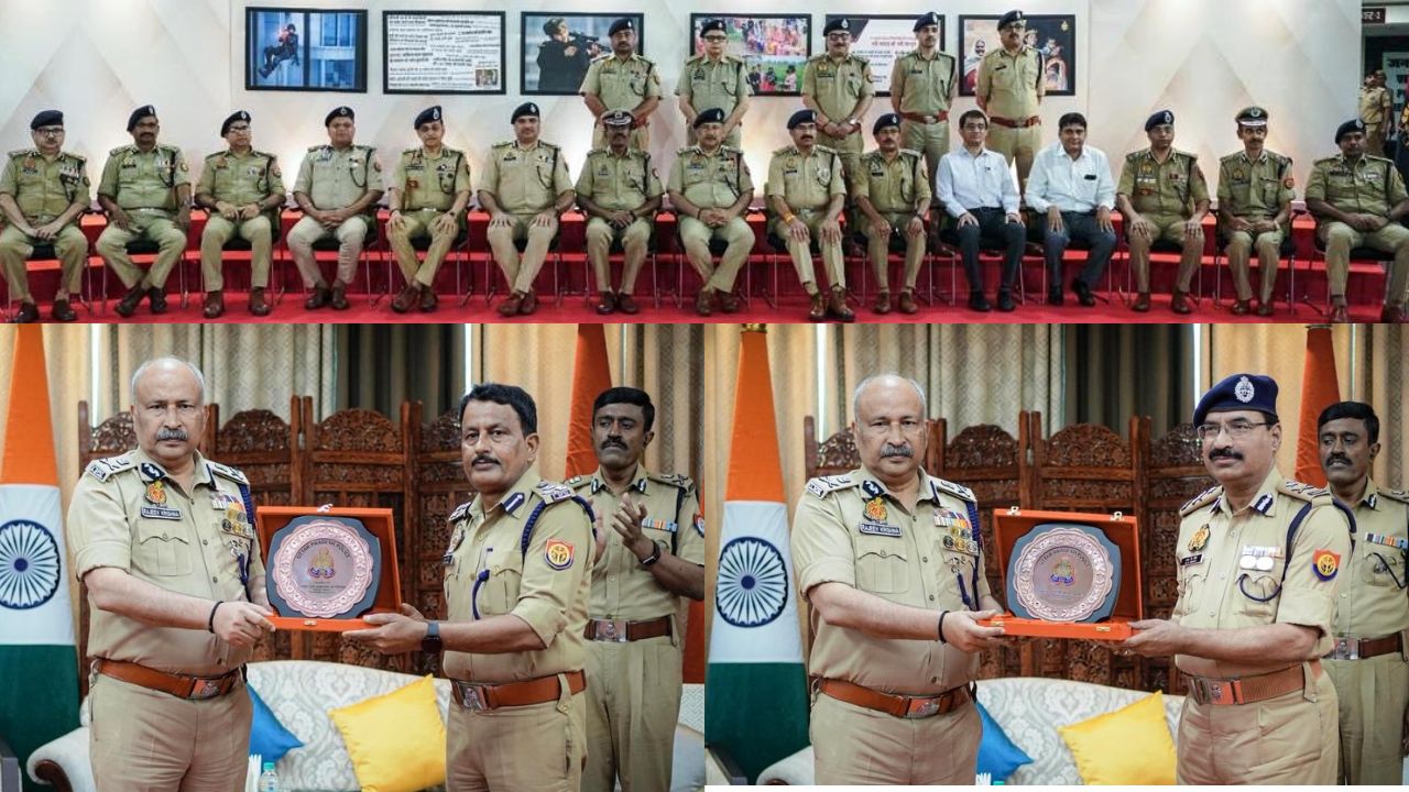 यूपी पुलिस में बड़ा बदलाव, तीन रिटायर हुए IPS अधिकारियों की विदाई