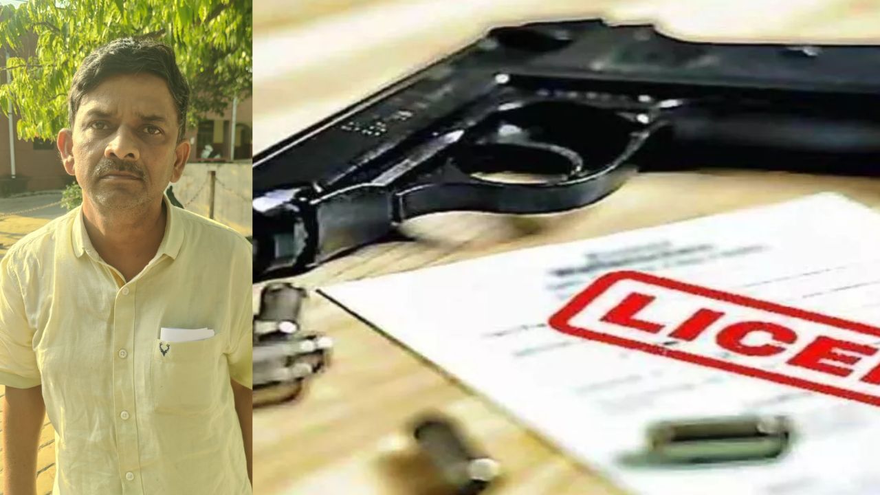 मेरठ में STF का बड़ा एक्शन, लाइसेंसी हथियार की आड़ में चल रहा था मौत का कारोबार