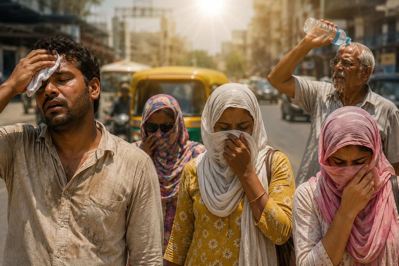 यूपी-छत्तीसगढ़ में गर्मी का कहर, बांदा में 48.2°C तापमान ने तोड़े सारे रिकॉर्ड