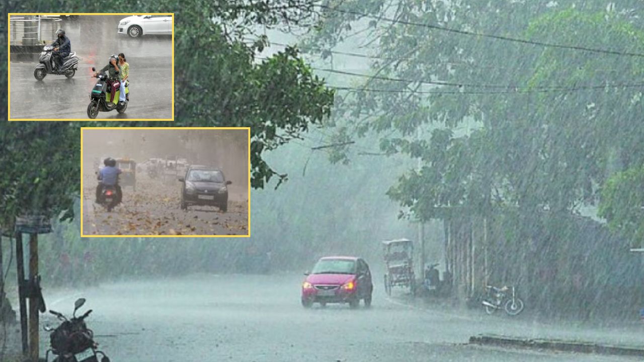 UP Weather Update: उत्तर प्रदेश में अगले तीन घंटे में बिजली कड़कने, आंधी-तूफान और बारिश का अलर्ट जारी