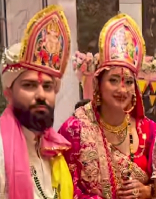 कुमाऊंनी सिनेमा की लोकप्रिय अदाकारा श्वेता माहरा ने रचाई शादी, दिल्ली में संपन्न हुआ पारंपरिक समारोह
