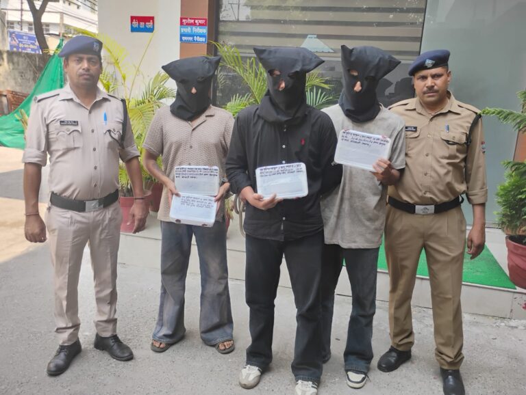 नैनीताल में तमंचे की नोक पर लूट करने वाले तीन आरोपी ऐसे दबोचे गए