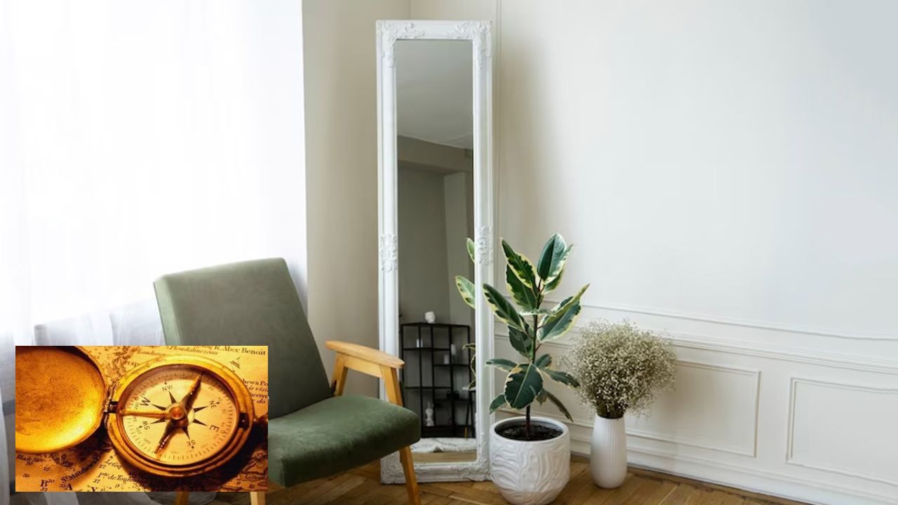 Vastu Tips For Mirror: घर की इस दिशा में आईना लगाने से चमकेगी किस्मत, भूलकर भी साउथ में न करें ये गलती