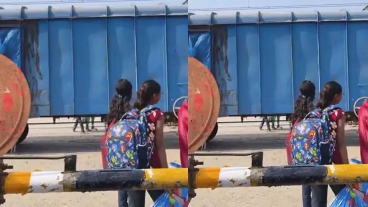 रोंगटे खड़े कर देने वाला Video: रेंगती ट्रेन के नीचे से जान दांव पर लगाकर निकले रीलबाज युवा, बाल-बाल बची कई जिंदगियां