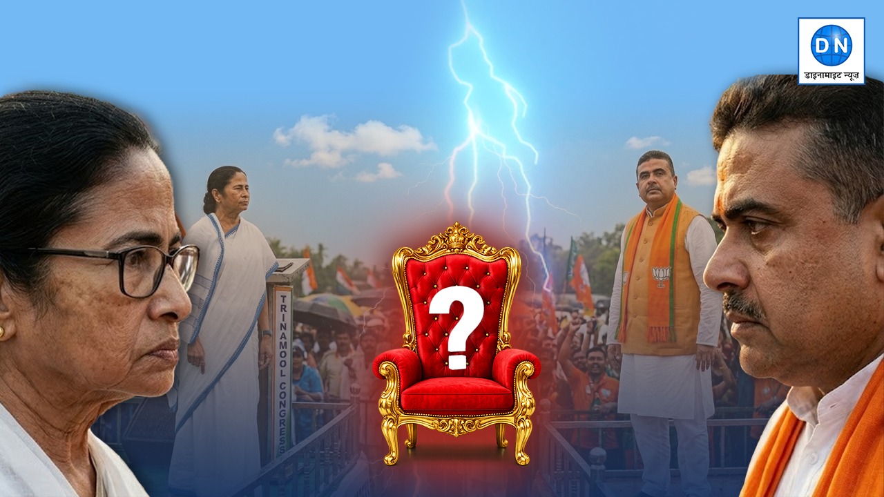 Assembly Election Result 2026: भवानीपुर में महासंग्राम: ममता बनर्जी vs सुवेंदु अधिकारी, कौन आगे?