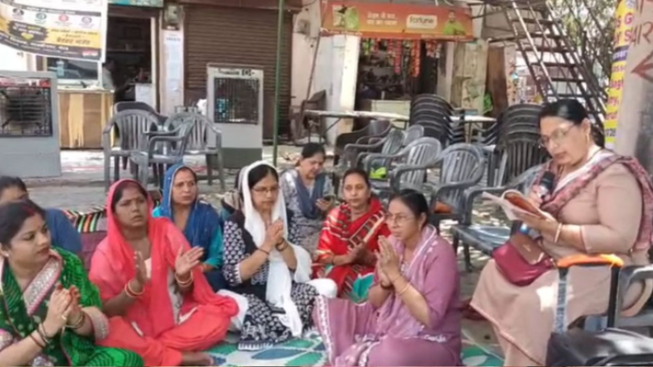 मेरठ की महिलाओं का एक ही नारा- “हमारी भूल, कमल का फूल”…जानें क्यों आए ऐसे दिन?