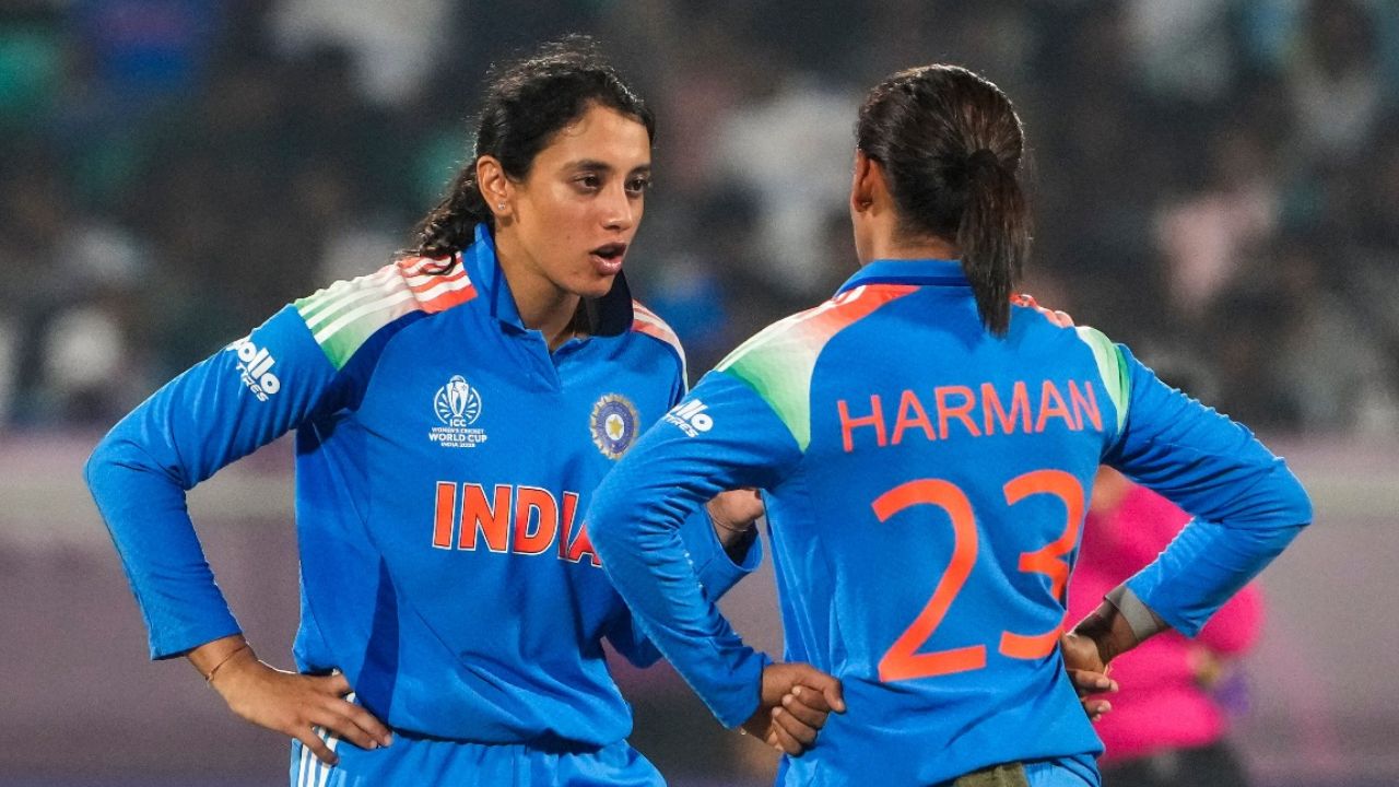 Women’s T20 World Cup: भारतीय टीम घोषित, चोट के कारण अमनजोत वर्ल्ड कप से बाहर, एक क्लिक में देखिए पूरी टीम