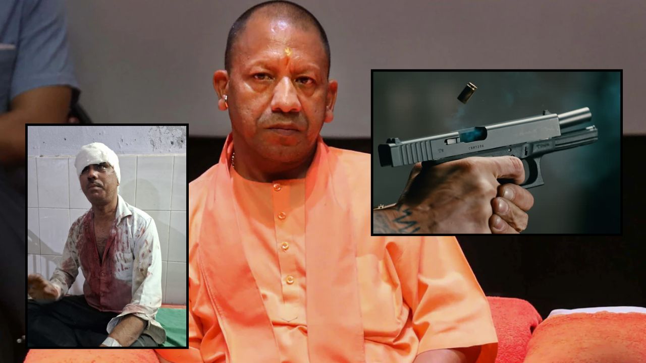 मुख्यमंत्री दौरे से पहले गोलियों की आवाज से गूंजा महराजगंज, बदमाशों ने योगी के क्राइम कंट्रोल को दी खुली चुनौती