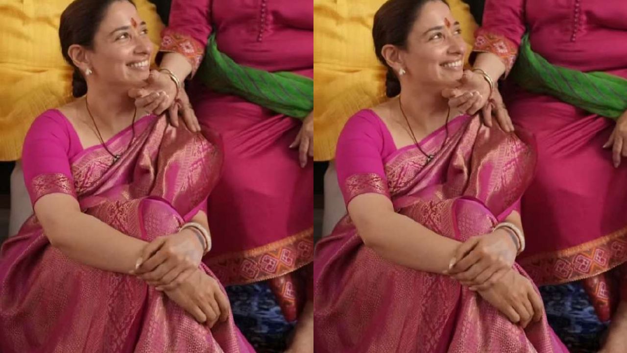 अभिनेत्री तमन्ना भाटिया ने अपने घर में हुई विशेष पूजा की झलकियां सोशल मीडिया पर साझा की हैं। ईशा योग केंद्र की साध्वियों द्वारा उनके घर में ‘लिंग भैरवी देवी पुण्य पूजा’ संपन्न कराई गई। इस दौरान तमन्ना पूरी तरह भक्ति भाव में डूबी नजर आईं और उन्होंने इस आध्यात्मिक अनुभव को बेहद खास बताया। (Img- Internet)