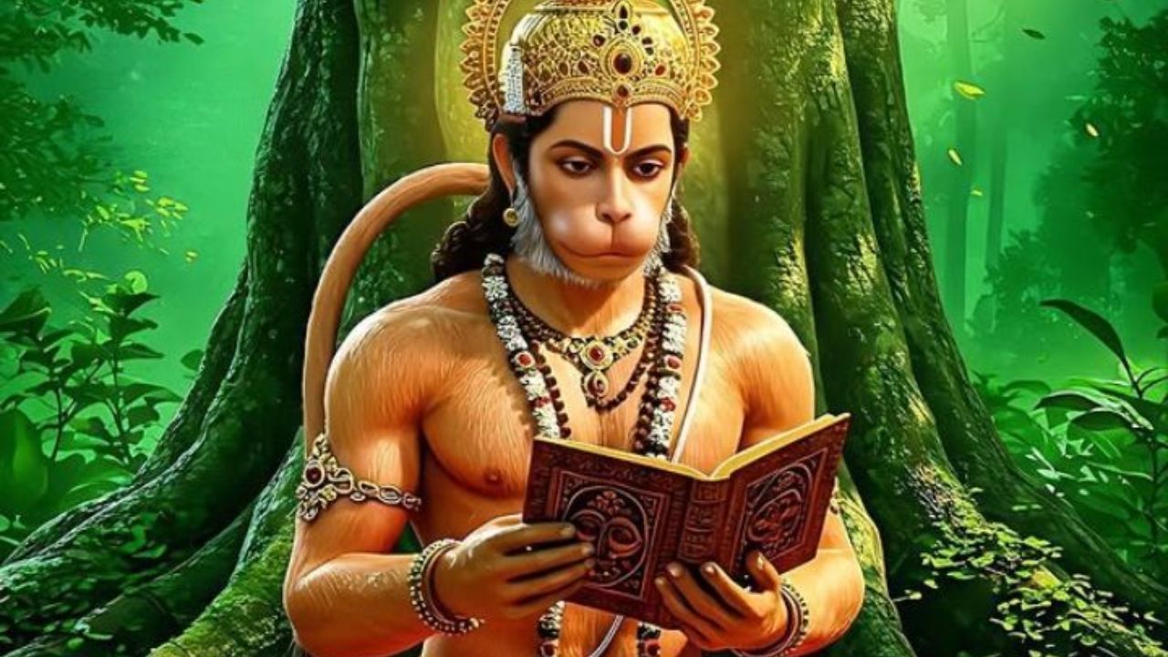 बजरंग बाण की रचना गोस्वामी तुलसीदास जी ने की थी। सनातन धर्म में संकट की घड़ी में हनुमान जी की विशेष कृपा प्राप्त करने के लिए बजरंग बाण का पाठ किया जाता है। इस पाठ में हनुमान जी को उनके आराध्य प्रभु श्री राम की शपथ दी जाती है, ताकि वे भक्त के बिगड़े और रुके हुए कार्यों को शीघ्र पूर्ण करें। (Img- Pinterest)