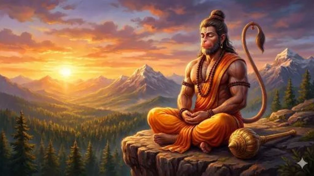 नियमित और सही विधि से बजरंग बाण का पाठ करने से जीवन के सभी भय और नकारात्मक ऊर्जा का नाश होता है। यह पाठ तंत्र-मंत्र के बुरे प्रभावों को मिटाने और कार्यों में आने वाली बाधाओं को दूर करने में सहायक है। इसके प्रभाव से जातक के साहस, शक्ति और पराक्रम में अभूतपूर्व वृद्धि होती है, जिससे आत्मविश्वास बढ़ता है। (Img- Pinterest)