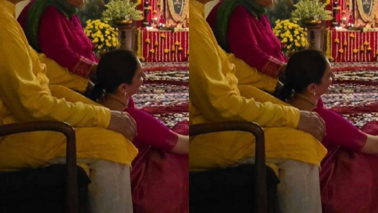 शेयर की गई तस्वीरों में तमन्ना अपने माता-पिता के साथ भी दिखाई दीं। पूरा परिवार इस आध्यात्मिक आयोजन में शामिल हुआ। फोटोज में एक्ट्रेस भक्ति में लीन नजर आ रही हैं और पूजा के दौरान का माहौल बेहद शांत और दिव्य दिखाई देता है। (Img- Internet)