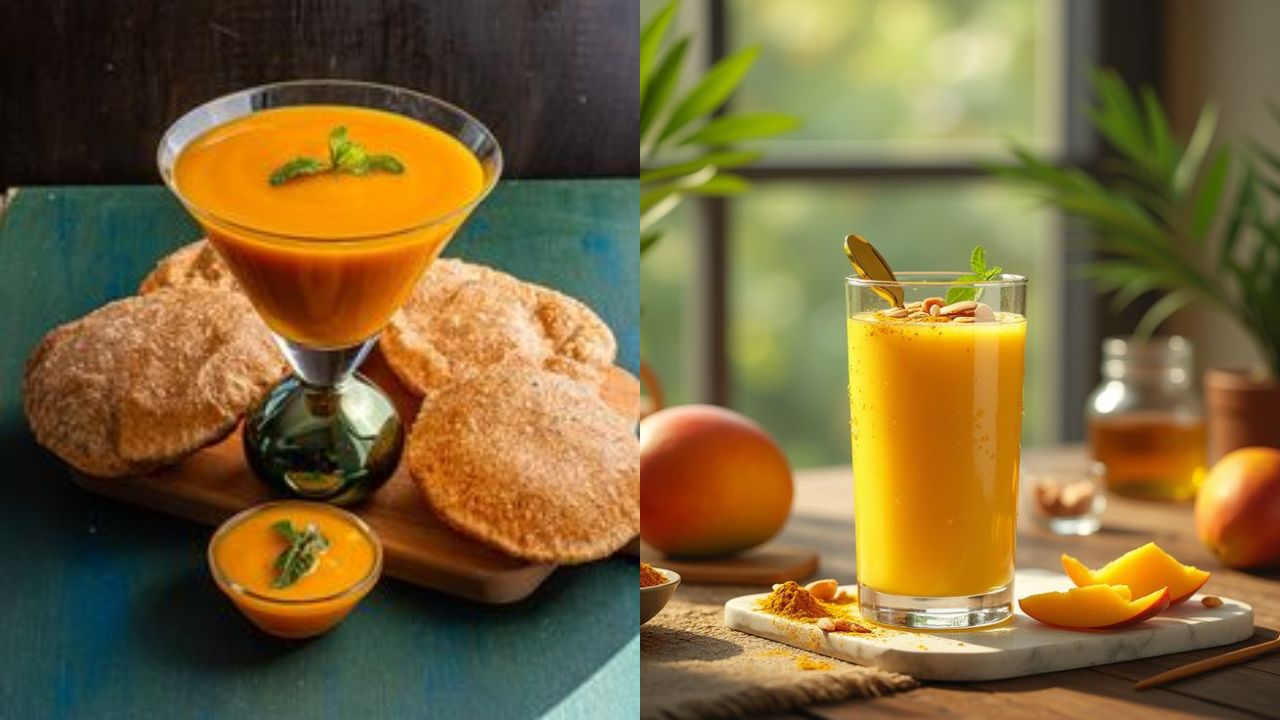 आमरस या मैंगो शेक? जानिए गर्मियों में सेहत के लिए कौन सा विकल्प है सबसे ज्यादा फायदेमंद