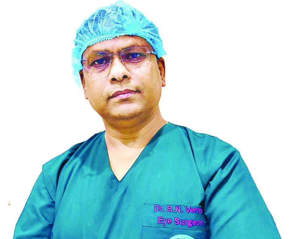 राष्ट्रीय अंधता निवारण कार्यक्रम में Maharajganj का यह हॉस्पिटल रहा प्रथम, 3548 सफल नेत्र ऑपरेशन का रिकॉर्ड