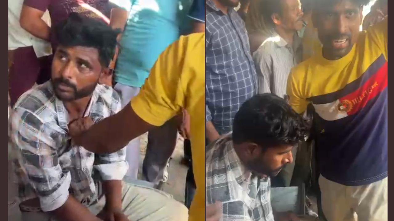ATM पर चालाकी पड़ी भारी! बदायूं में कार्ड स्वाइप कर भाग रहे जालसाज को भीड़ ने दौड़ाकर पीटा