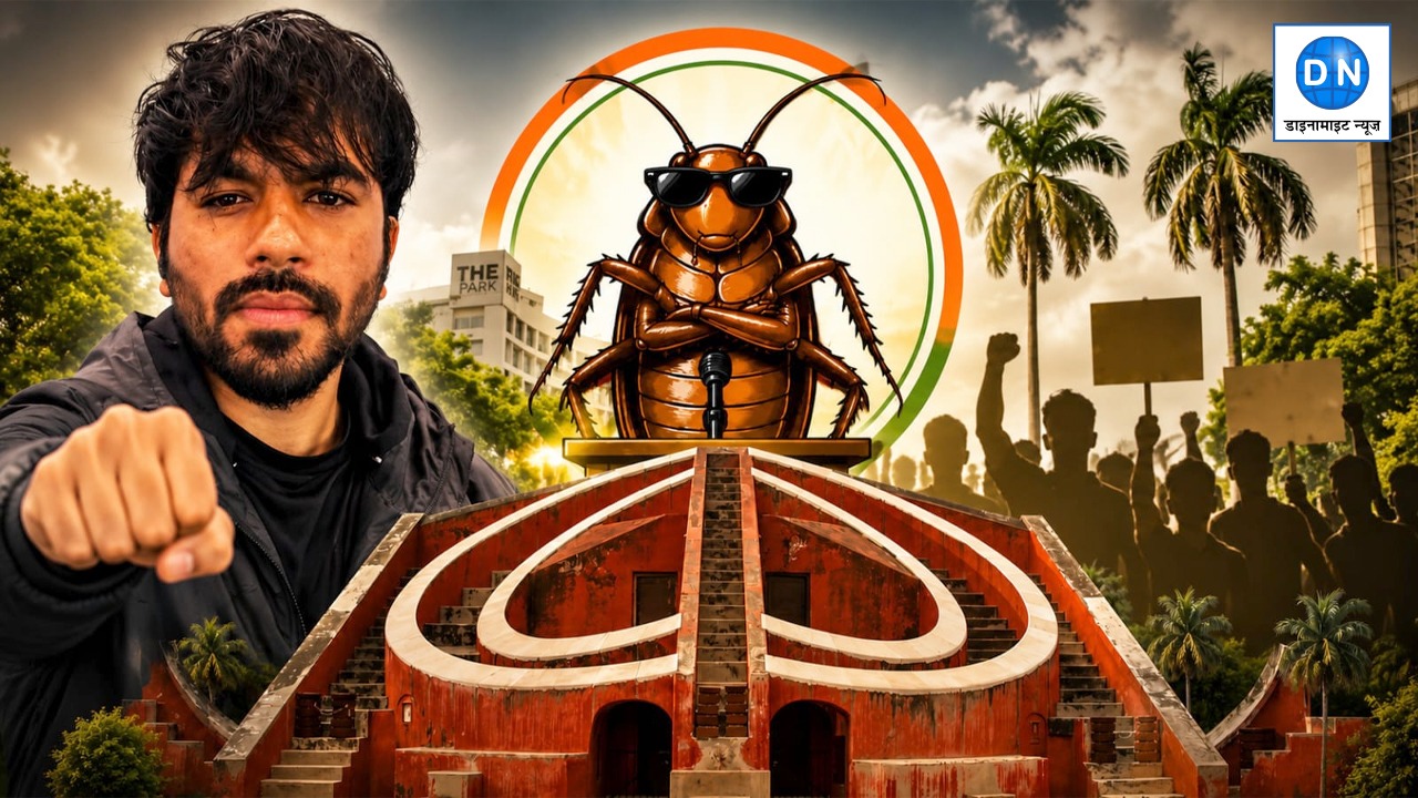 Cockroach Janta Party Protest: सीजेपी के प्रदर्शन की राह में कई रोड़े, प्लान पर सवाल? अभिजीत दीपके को पुलिस ले सकती हिरासत में