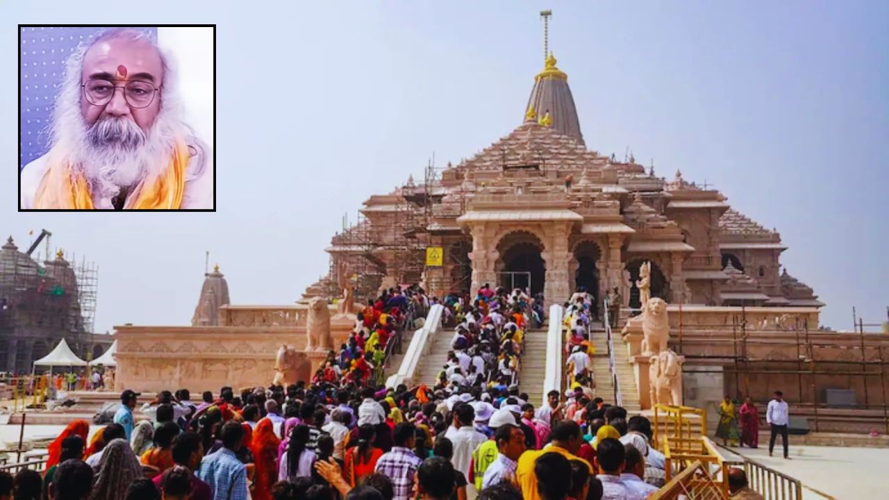 अयोध्या मुद्दे पर गरमाई राजनीति, प्रमोद कृष्णम बोले- SIT नहीं अब CBI जांच जरूरी