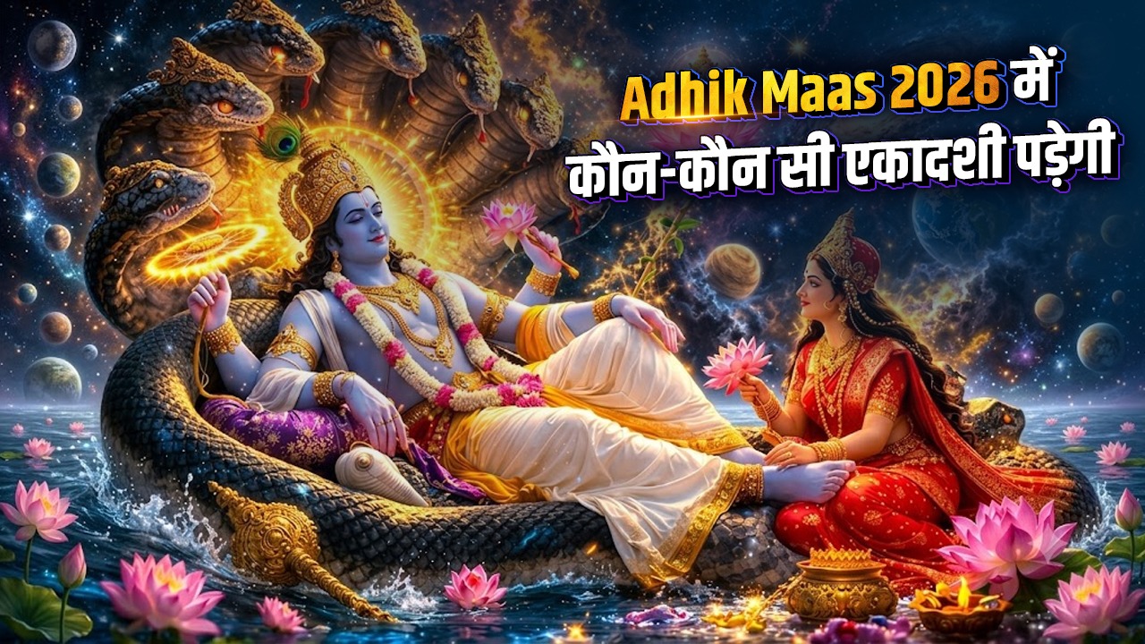 Adhik Maas Ekadashi 2026: तीन साल बाद आया पुण्य कमाने का महामौका, अधिकमास में पड़ेंगी ये दो विशेष एकादशियां; नोट करें डेट