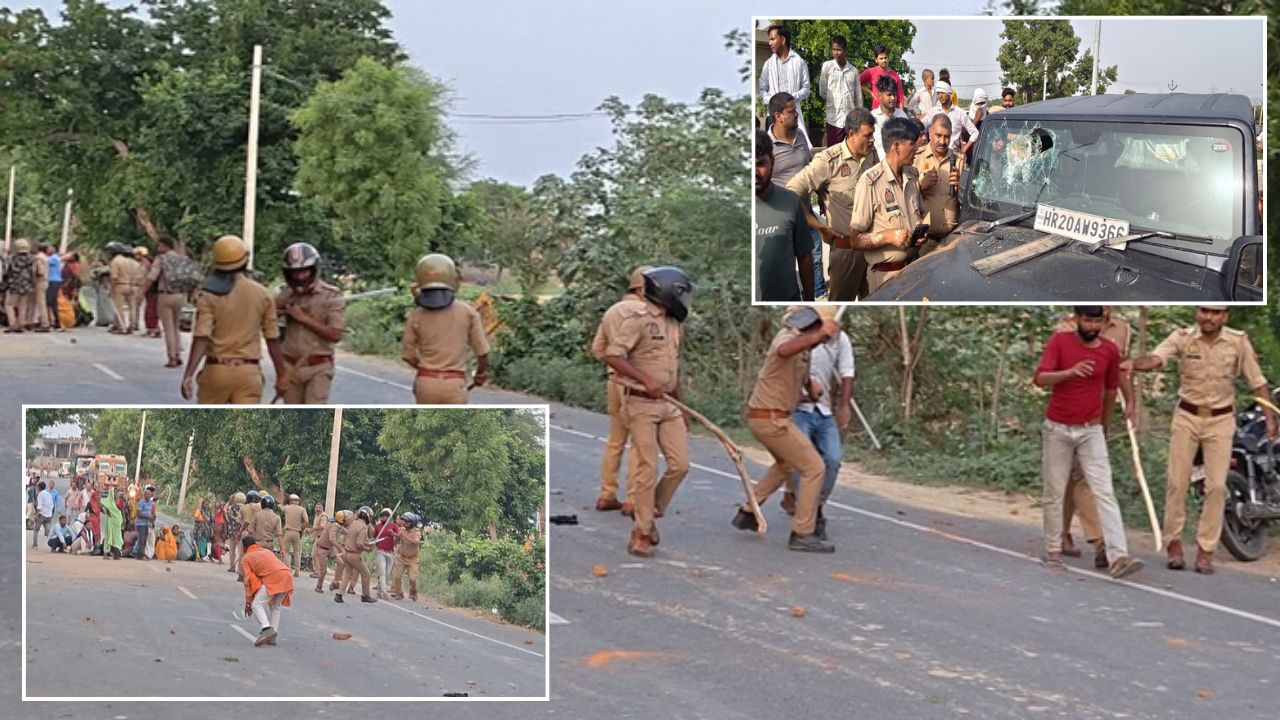 Agra News: थार की टक्कर से युवक की मौत, फिर सड़क पर ऐसा बवाल कि पुलिस भी रह गई बेबस