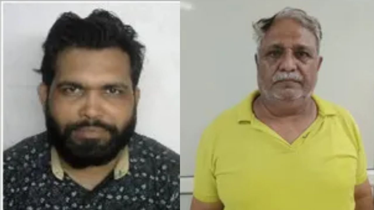 मंदिर के महंत को ब्लैकमेल कर, रिटायर्ड CO ने रायफल के बल पर ऐंठे लाखों रुपये, पुलिस ने की कार्रवाई