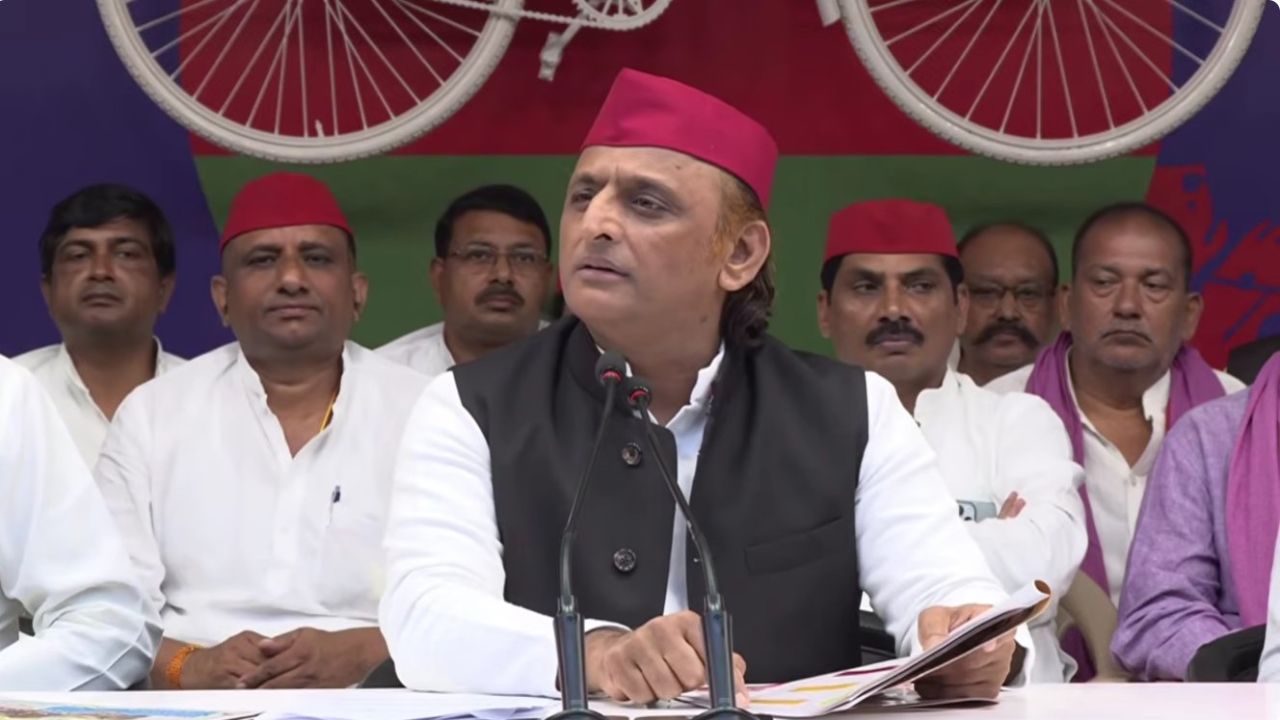 सपा प्रमुख अखिलेश यादव 