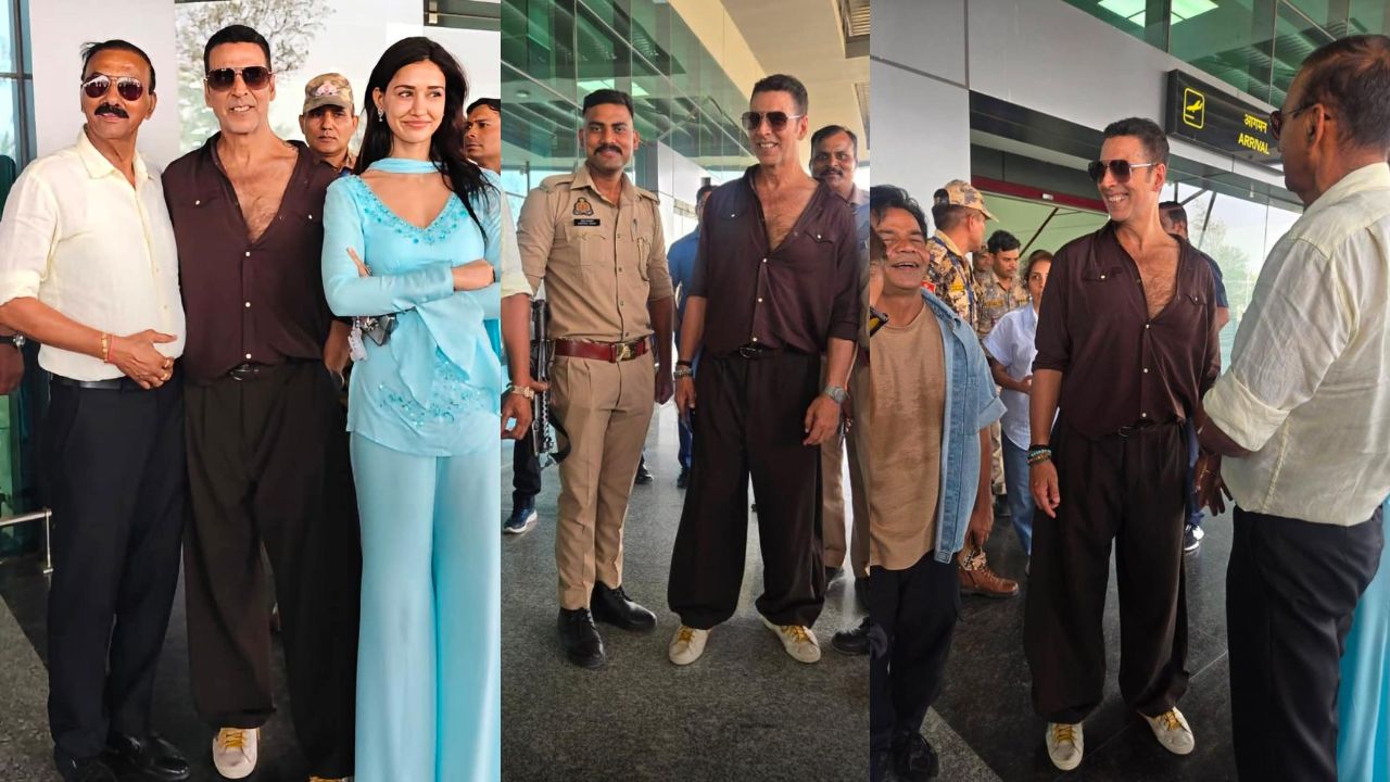 बरेली एयरपोर्ट पर अचानक उतरे बॉलीवुड के तीन बड़े सितारे… 5 मिनट बाद जो हुआ, सब रह गए हैरान