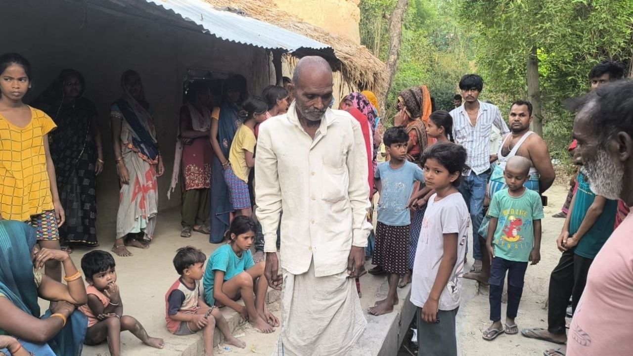 Amethi wall collapse