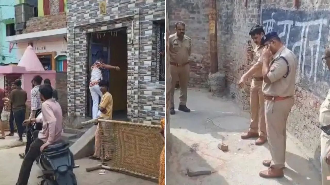 Mainpuri : प्यार बना दुश्मन… मायके से ससुराल आई पत्नी को पति ने घोंपा चाकू, फिर खुद थाने पहुंचा कातिल