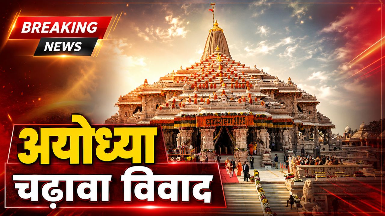अयोध्या चढ़ावा विवाद में नया मोड़, SIT की 140 पन्नों की रिपोर्ट से खुल सकते हैं राज