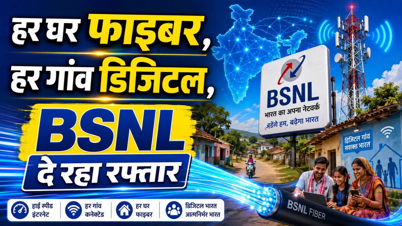 बदायूं में डिजिटल गांव बनाने की अनूठी पहल, जानिये इस खास अभियान के बारे में