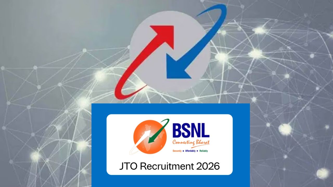 सरकारी नौकरी का बड़ा मौका, BSNL JTO 2026 भर्ती में इंजीनियरों के लिए सुनहरा अवसर, पढ़ें डिटेल्स