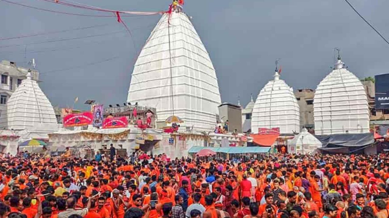 देवघर : श्रावणी मेला की उल्टी गिनती शुरू, बाबा बैद्यनाथ में करोड़ों शिवभक्तों के स्वागत की तैयारी