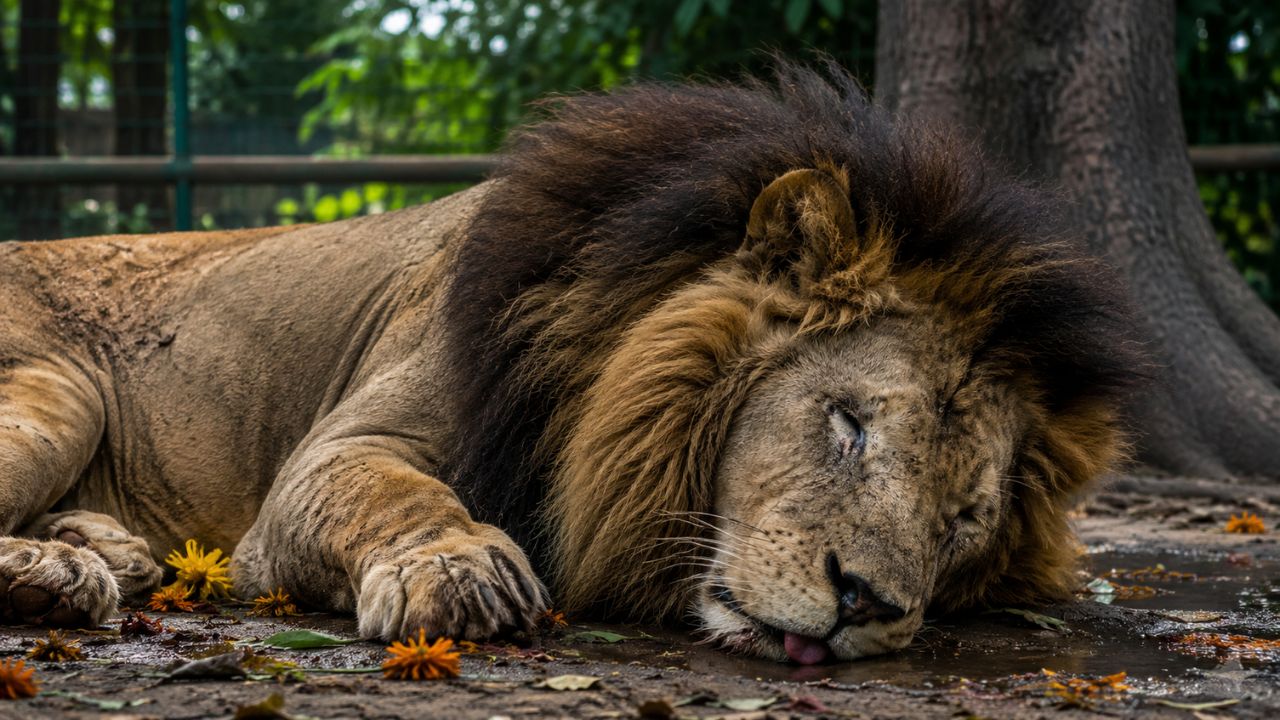 मशहूर दहाड़ अब खामोश, डॉक्टरों के लाख जतन के बाद भी दुनिया छोड़ गया ‘बब्बर’ अजय