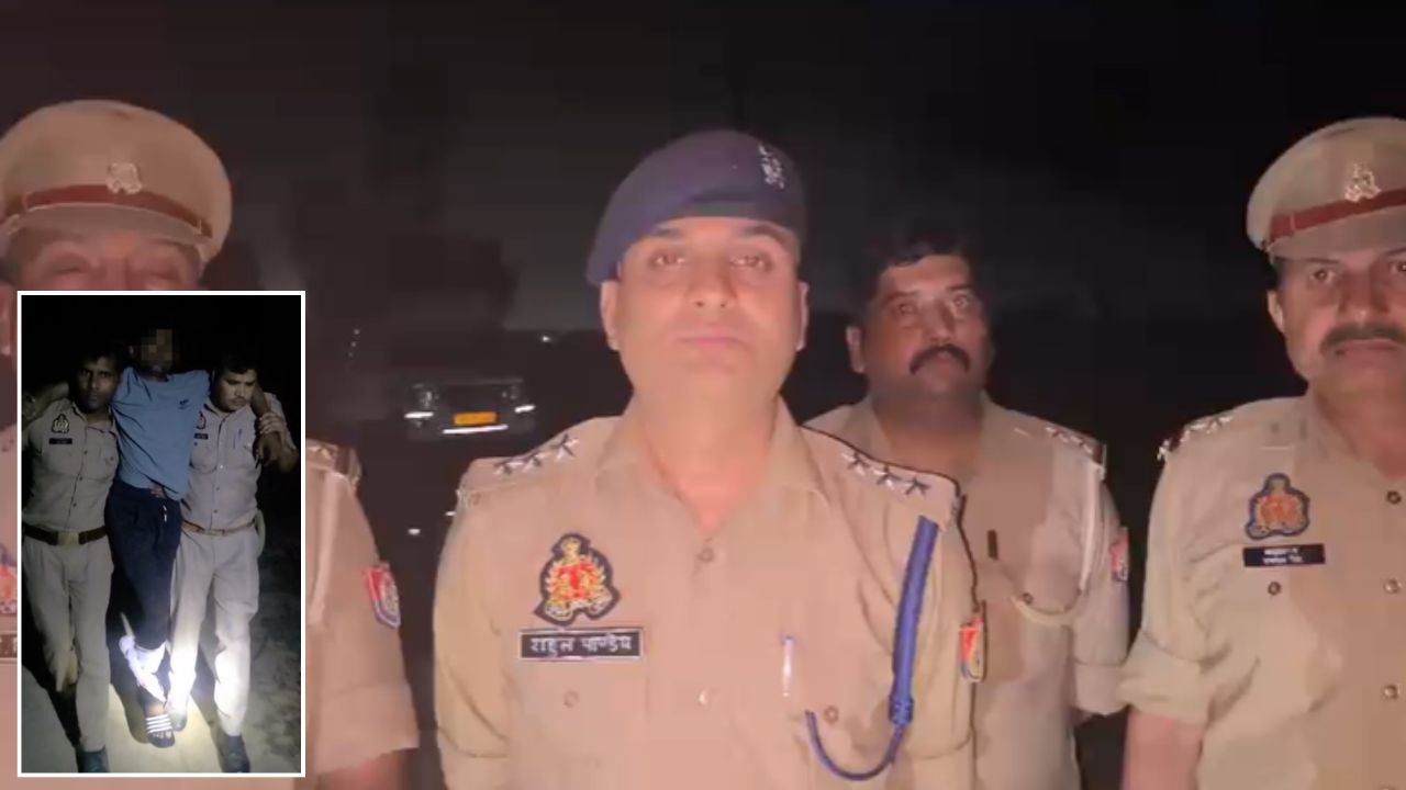 भैंस चुराने निकले थे बदमाश, पुलिस से हो गई मुठभेड़… एक के पैर में लगी गोली