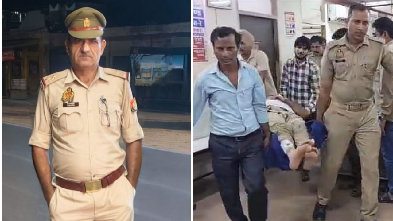 Badaun: गश्त लगा रहे सब इंस्पेक्टर की बनी आखिरी रात, कार ने रौंदा, कांस्टेबल गंभीर
