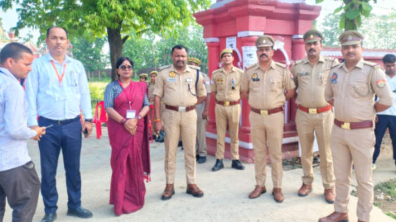 बलरामपुर पुलिस का चक्रव्यूह, GIC प्रवक्ता परीक्षा में परिंदा भी नहीं मार पाएगा पर, खुद मोर्चे पर उतरे ASP