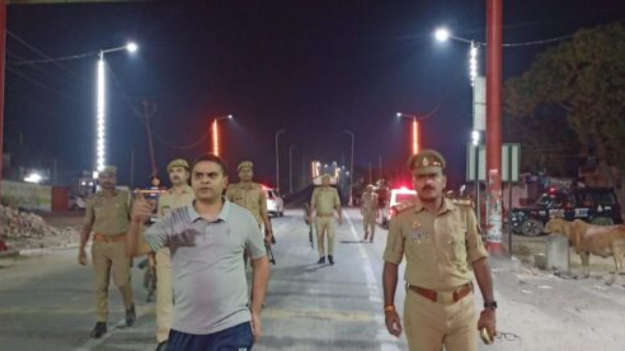 जब सो रहा था शहर, सड़कों पर थे कप्तान, SP विकास कुमार ने आधी रात को अचानक परखी खाकी की चौकसी