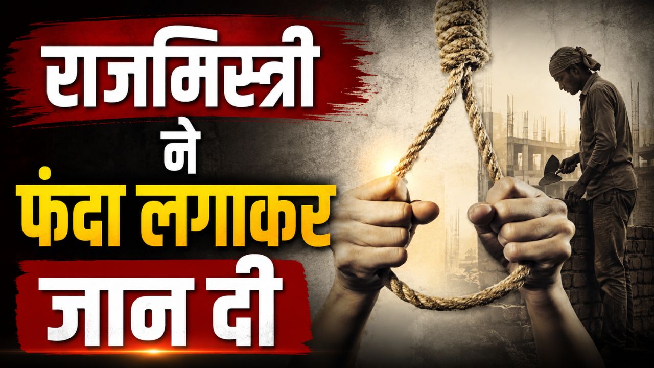 बांदा में 25 वर्षीय युवक ने उठाया खौफनाक कदम, पत्नी के साथ गांव लौटा था